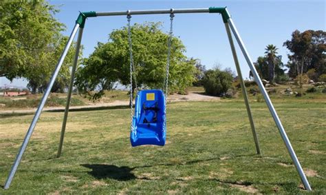 JennSwing Indoor Swingset for Pediatric Adaptive Equipment