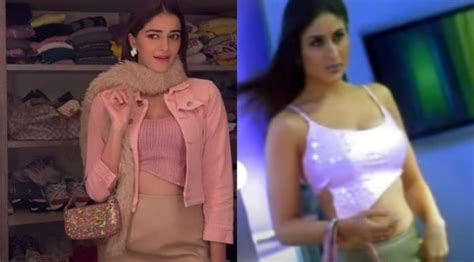 Ananya Panday recreates Kabhi Khushi Kabhie Gham scenes, even OG Poo Kareena Kapoor is impressed ...