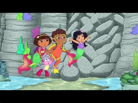 Dora The Explorer Treasure Map