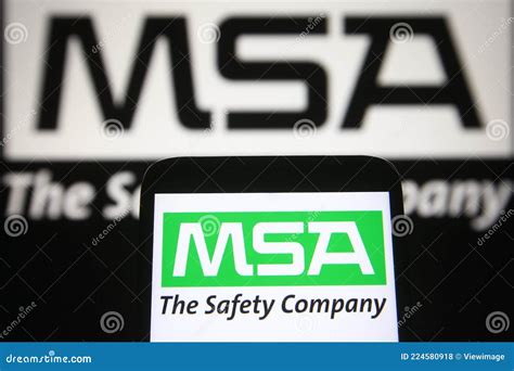 MSA Safety Incorporated Logo Editorial Stock Photo - Image of conceptual, appliances: 224580918