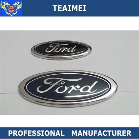 China ABS Plastic 3D Chrome Custom Car Badges Emblems - China Car ...