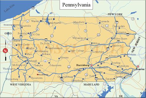 Pennsylvania Facts and Symbols - US State Facts