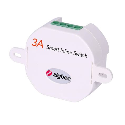 Buy ZigBee inline smart light switch for upgrading existing light ...