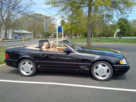 2000 SL500 AMG Convertible - WDBFA68F6YF193975