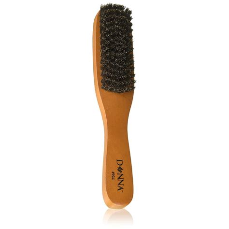 Donna Collection Narrow Boar Bristle Hair Brush - Walmart.com