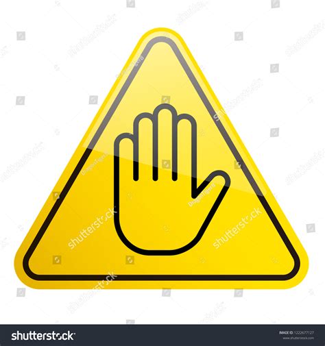 Signs off limits - Royalty Free Stock Vector 1222677127 - Avopix.com