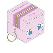 Pokemon Cube Pouch Ver. 2 Mew (SET OF 6 PIECES) | ポケットモンスター キューブポーチ Ver.2 ミュウ | Anime Goods ...
