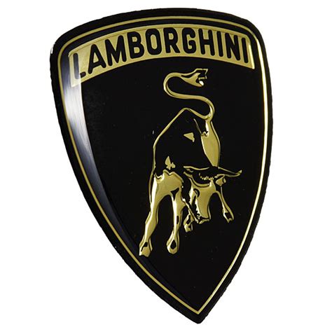 Lamborghini Emblem 3D Sticker : Italian Auto Parts & Gadgets Store