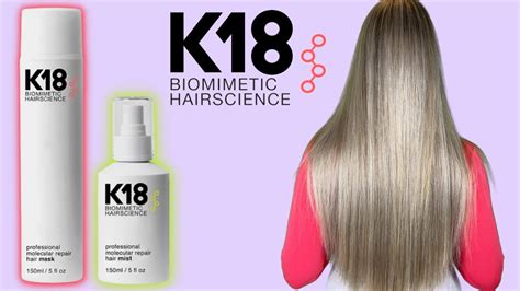 How To Use K18 Hair Treatment (The Ultimate Guide) - YouTube