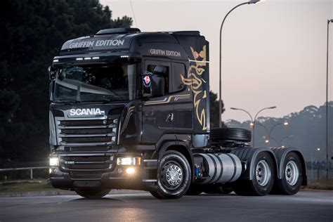 2015 - SCANIA R 480 GRIFFIN EDITION | Fabricante SCANIA | PlanetCarsZ