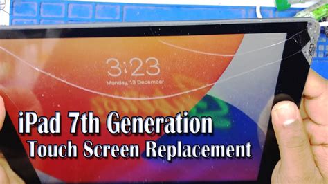 ipad 7th Generation Touch Screen Replacement || iPad 7th Gen 10.2 inch ...