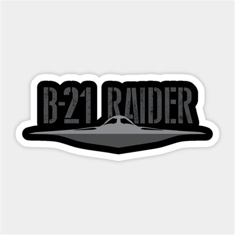 B-21 Raider - Raider - Sticker | TeePublic