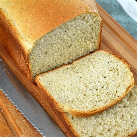 Italian Herb Bread Recipe for Bread Machine - The Sum of Yum