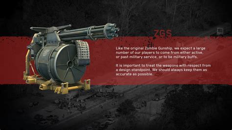 Zombie Gunship Survival-Style Guide on Behance