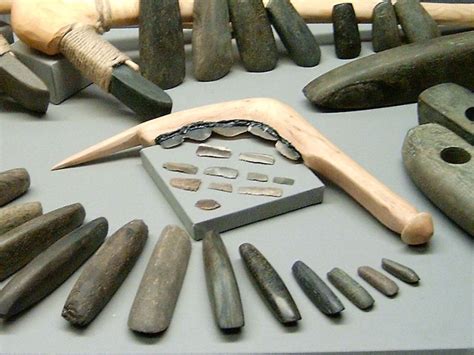Bandkeramische Kultur – Wikipedia | Stone age tools, Neolithic, Stone age