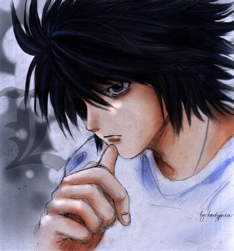 L Lawliet - Death Note Photo (35773746) - Fanpop