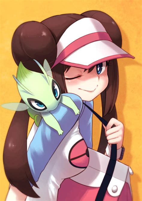 Pokemon BW2 and Celebi by alphatama on DeviantArt