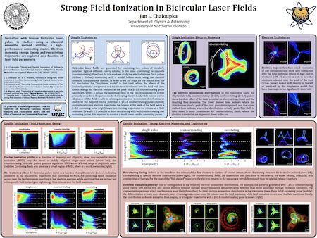 UNC Physics & Astronomy Research Presentations