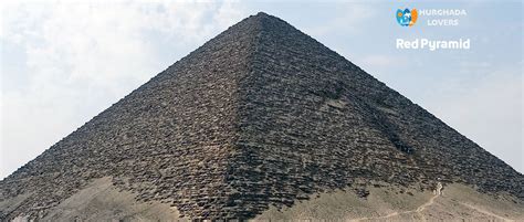 Red Pyramid in Dahshur, Giza, Egypt | Facts North Pyramid