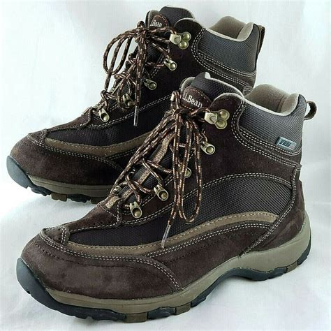 LL Bean Mens Hiking Boots Item #258265 Tek2.5 Waterproof Size 8 1/2 M Brown #LLBean | Mens ...