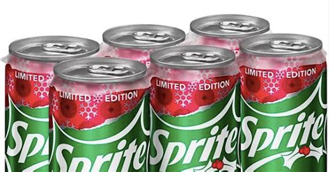 Sprite's Winter Spiced Cranberry Soda Is The Perfect Addition To Your Holiday Parties