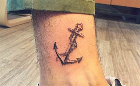 37 Captivating Anchor Tattoos Straight From The Sea - TattooBlend | Anchor tattoos, Anchor ...