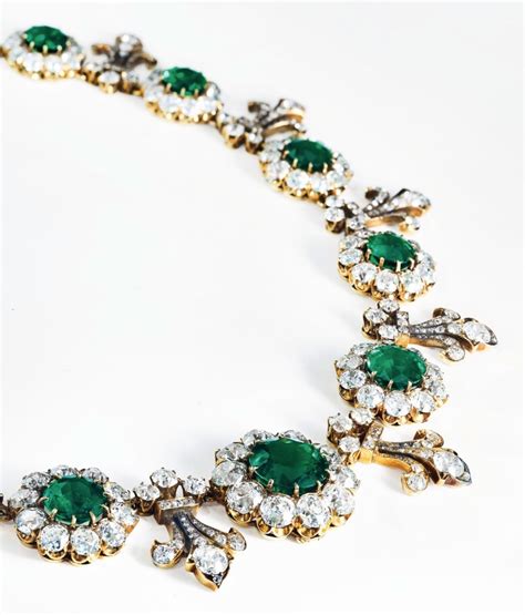 Tiffany & Co. 19th-century emerald necklace | HIGH JEWELLERY DREAM