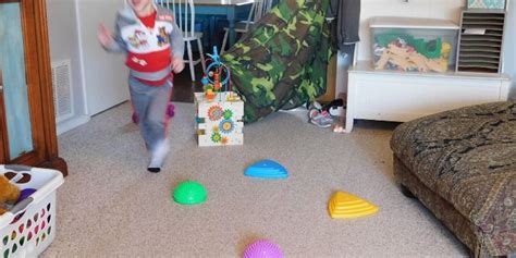 Indoor Obstacle Course Ideas for Kids-Little Sprouts Learning