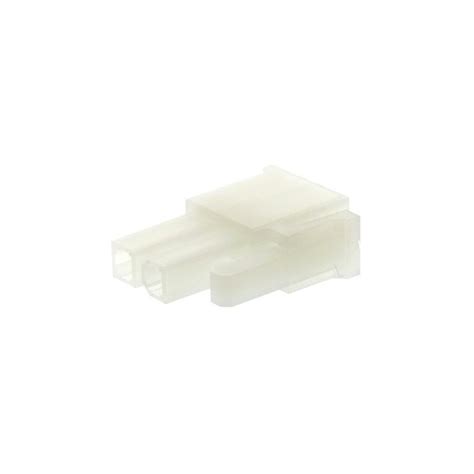 MOLEX male 2 pin connector with 2 female contacts