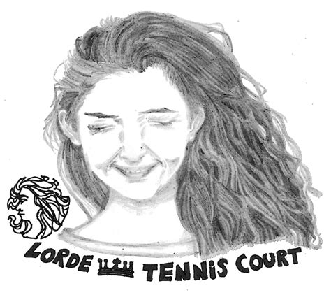 Lorde ~ Tennis Court by eltojohnny on DeviantArt