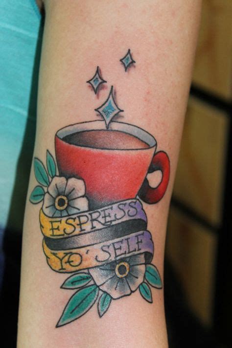 90 Tattoos For Coffee Lovers ideas | tattoos, coffee tattoos, tattoo ...