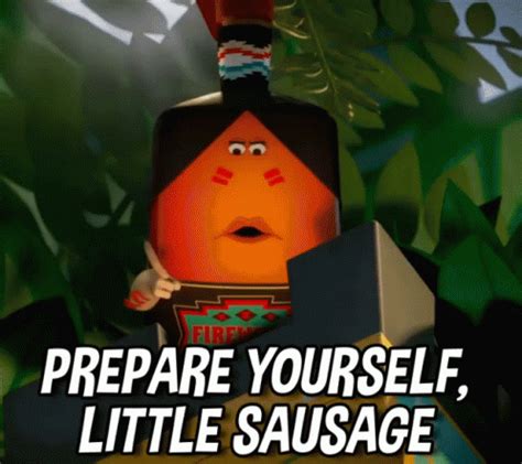 Prepare Yourself, Little Sausage GIF - Sausage Party Sausage Party ...