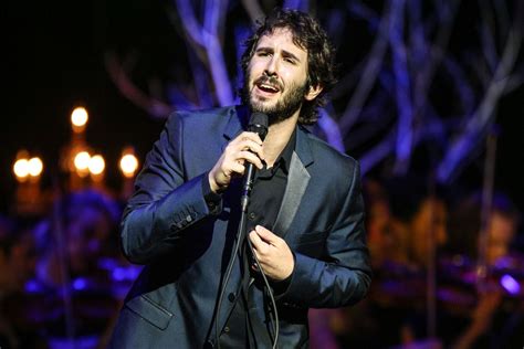 Josh Groban announces virtual concert series, new album ‘Harmony ...