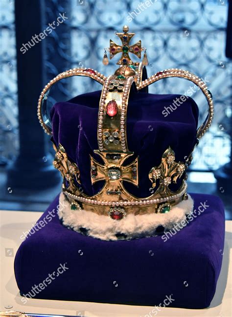 St Edwards Crown Replica Named After Editorial Stock Photo - Stock Image | Shutterstock