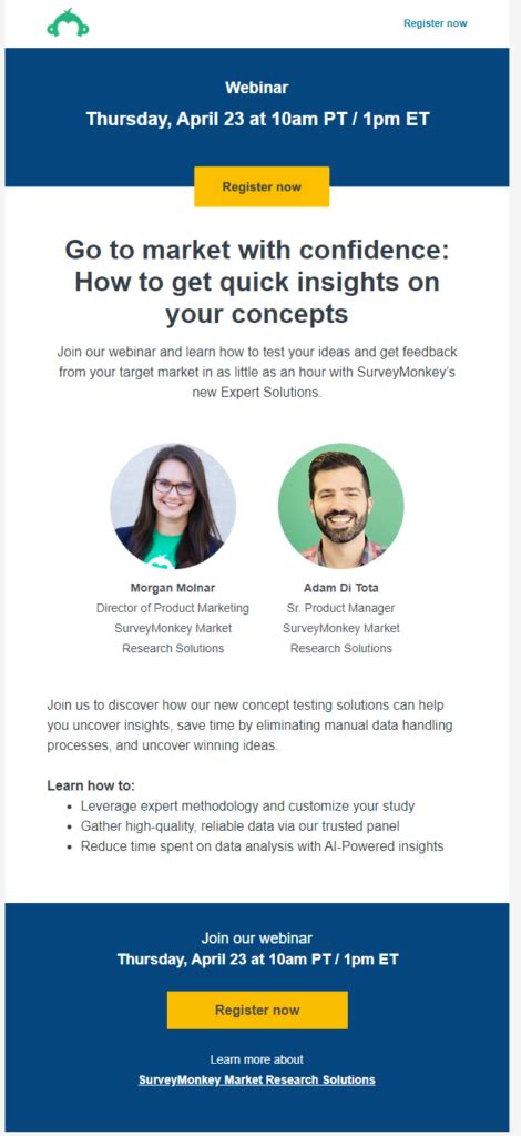 15+ Webinar Invitation Email Examples to Maximize Attendees