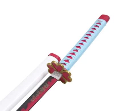 Demon Slayer Love Hashira Flower Hand Guard Kanroji Mitsuri Samurai Sw ...