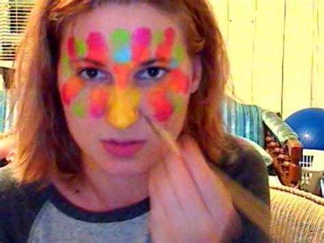 Face Painting: Quick Designs "The Parrot" FACE PAINTING - YouTube