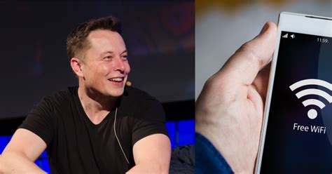 Elon Musk Plans To Give Free Wifi To The Entire Earth