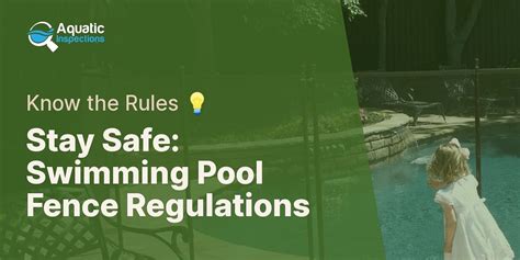 Swimming Pool Fence Regulations: Everything You Should Know