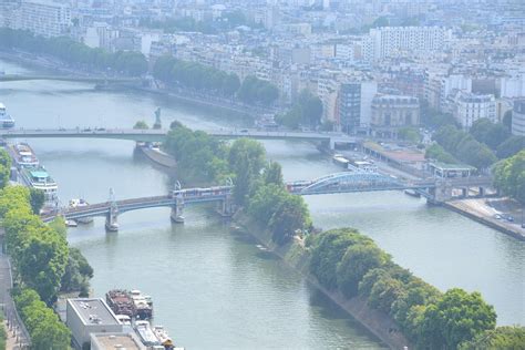 Seine River from Eiffel Tower | Simon_sees | Flickr