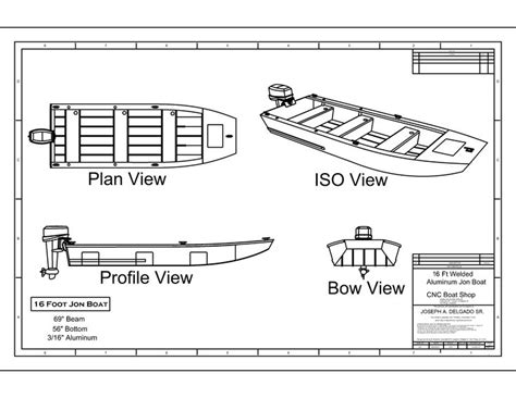 Wooden Jon Boat Plans Free | Jon boat, Boat plans, Aluminum jon boats