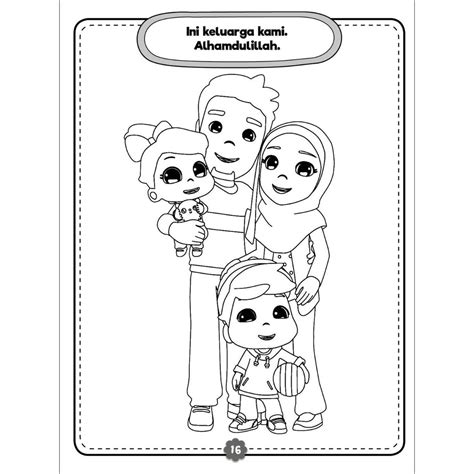 Mewarna Omar Hana Colouring Kids Prima Buku Mewarna Omar Hana Ar | Images and Photos finder