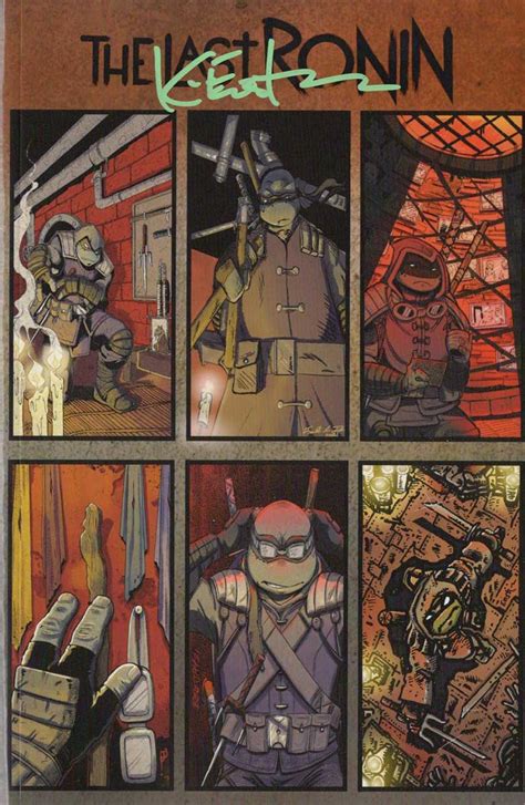 The Last Ronin issue 5, SIGNED – Back In Stock!!! – Kevin Eastman Studios