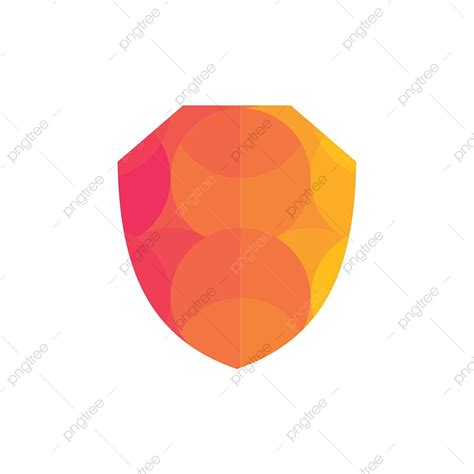 Colorful Shield Vector Achievement Arms, Protect, Vintage, Vector PNG and Vector with ...