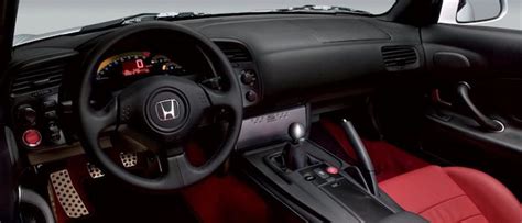 Honda S2000 Interior