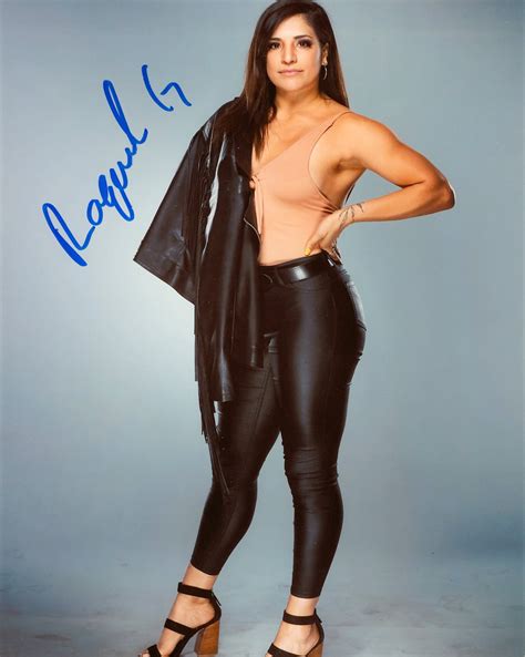 Raquel Rodriguez signed 8x10 Photo – Signed By Superstars