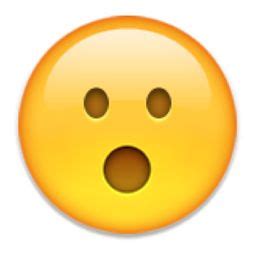 Face with Open Mouth Emoji (U+1F62E) | Emoji, All emoji, Face