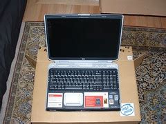 HP Pavilion zd8000 laptop | Justin Baeder | Flickr