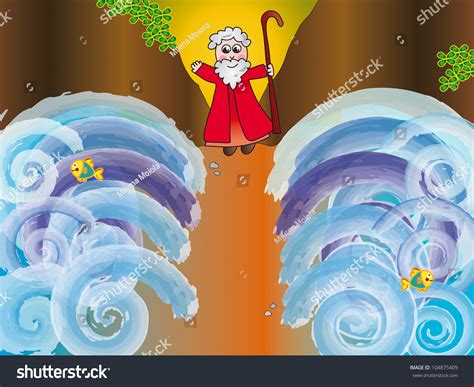 Moses Stock Illustration 104875409 | Shutterstock