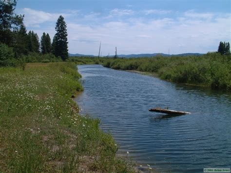 Clearwater Canoe Trail kayaking, Montana - on 'The Beckoning'